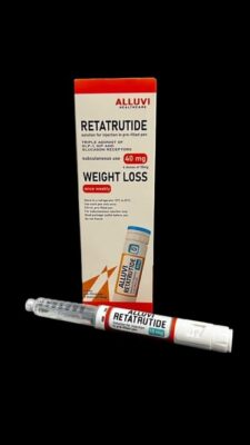 Retatrutide 40mg Pre-Filled Pen – Alluvi Healthcare (4 x 10mg Doses)