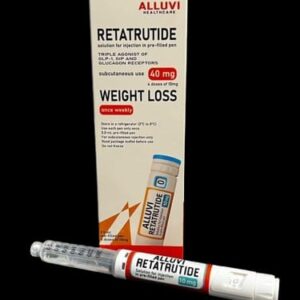 Retatrutide 40mg Pre-Filled Pen – Alluvi Healthcare (4 x 10mg Doses)