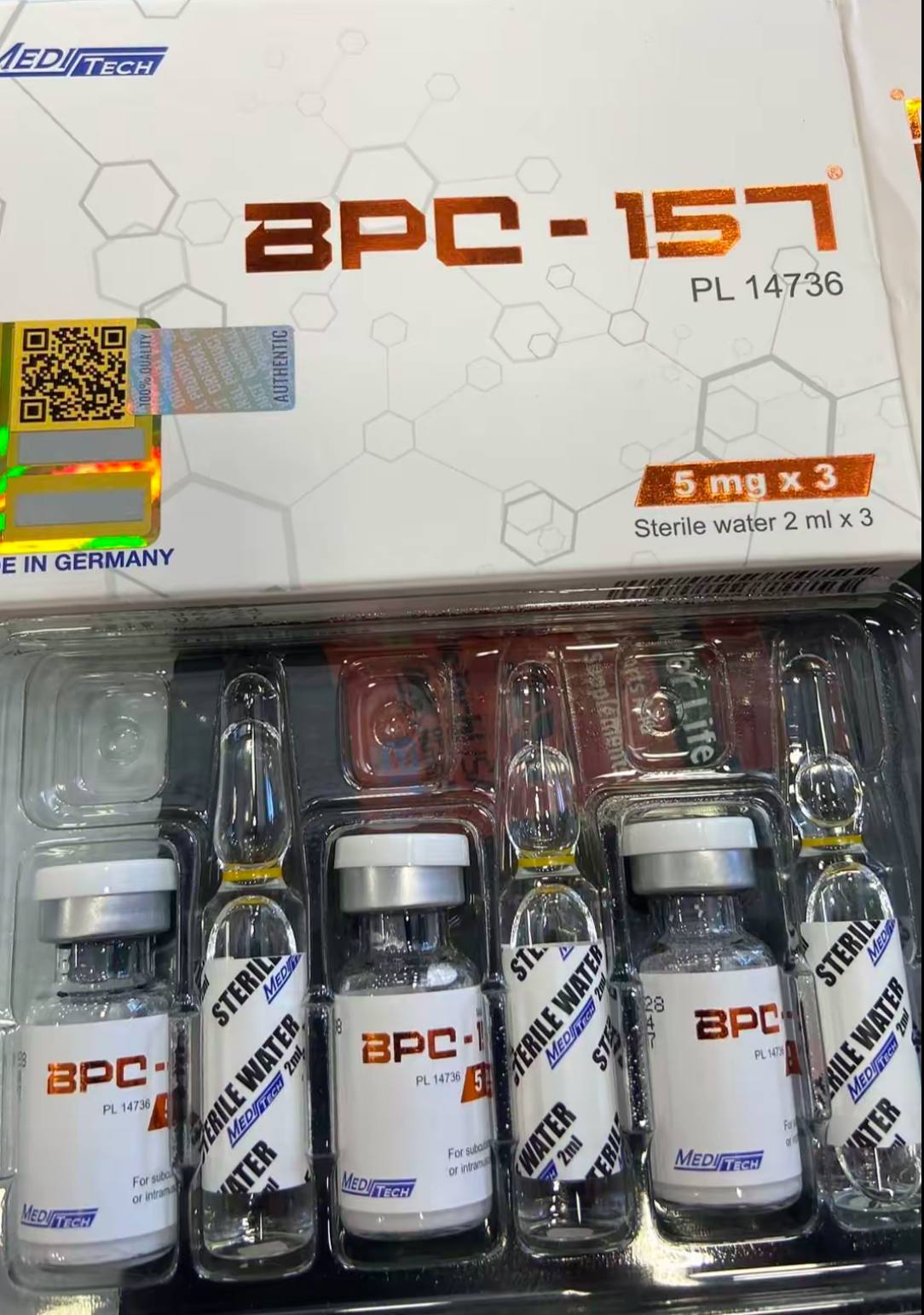how fast does bpc 157 start working Peptide BPC-157